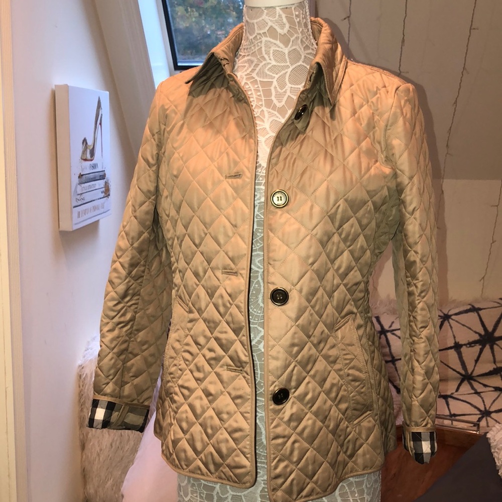 Women's Burberry Frankby Quilted Jacket